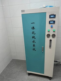 纯水机日常维护简易操作指南