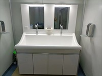 关怀病患，从洗净双手开始——洗手池