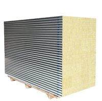 净化板岩棉彩钢板保温隔热材料厂家