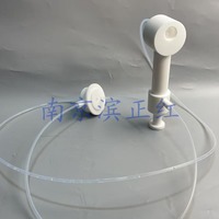 PTFE深桶取酸器200L酸桶取酸可定制四氟取酸装置