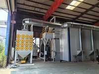 非标定制刮板式喷砂房适配复杂工况