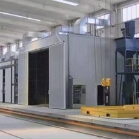 喷砂房改造非标定制螺旋回砂系统