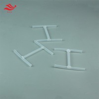 PFA弯管可定制PFA工型管耐酸碱低本底PFA管Z型