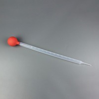 PFA吸管2ml50mlPFA移液管10ml带刻度胶帽吸管