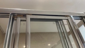 新镁铝淋浴房维修6318上海5692徐汇区维修新镁铝淋浴房滑轮 移门滑轮更换