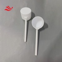 聚四氟乙烯水瓢1L物料粉料取样勺可定制PTFE勺