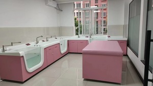 新型护理，促进身体健康成长一一婴儿洗浴设备