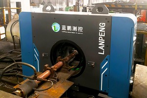 铜陵JG08/04Z-D/SG系列八+四轴组合测径仪