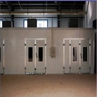 老旧喷漆房环保改造 废气达标排放