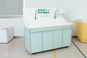 高分子二人位洗手池