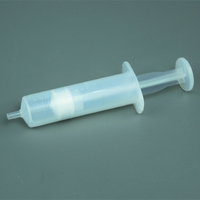 特氟龙注射器10ml耐腐蚀PFA注射器低本底无析出