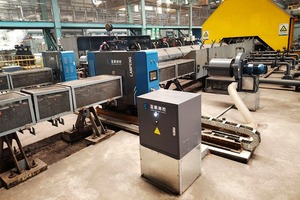 JG08Z-DG系列 八轴智能测径仪 8轴同步、智能、高频、高精