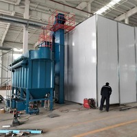 量身打造刮板式喷砂房，工况再特殊，方案都契合