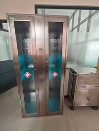 不锈钢内镜储存柜 可选配循环风干燥