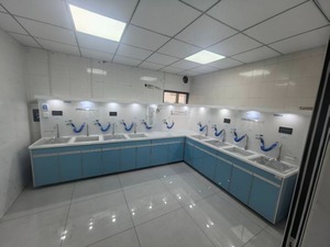 清洗设备 多功能清洗槽 洗消中心 一体式工作站