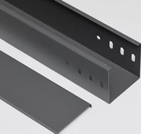 槽式直通桥架 镀锌大跨距 防火线槽 支持异型定制