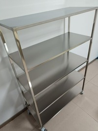 不锈钢产品多层货架可定制