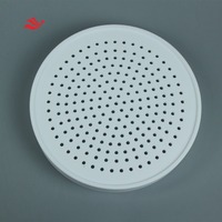 PTFE筛网直径200mm土壤筛查聚四氟乙烯筛子