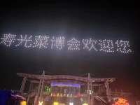 临沂无人机编队