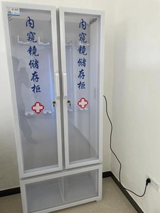 有机内窥镜储存柜 胃肠镜单门柜 悬挂柜
