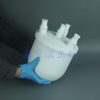 PTFE烧瓶可定制三颈1000ml聚四氟乙烯烧瓶