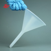 PFA漏斗直径160mm耐腐蚀特氟龙三角漏斗