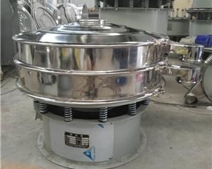 旋振筛设备结构及工作原理