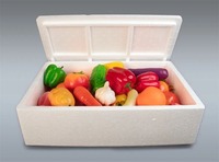 网购食品保鲜防损，EPS泡沫箱筑牢运输防护线