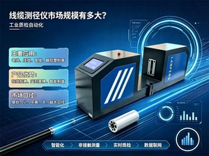 线缆测径仪的市场规模有多大？