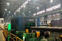 钢管在线直径、椭圆度、直线度集成测量仪 让管材数据透明