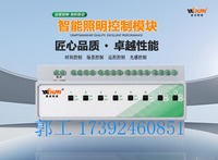 八通道智能照明控制系统｜B2B 多平台物料