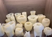 手工蜡烛模具硅胶——液体硅胶如何成为高品质蜡烛生产的核心材料   