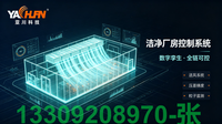 洁净厂房控制系统  厂房厂区 楼宇自控系统 IBMS集成管理 智能照明控制