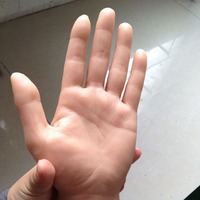 宏图FF 系列人体硅胶 柔软亲肤仿真皮肤硅胶 影视特效医美教学仿真人偶专用硅胶