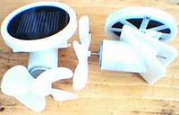 太阳能小风扇/太阳能风扇夹015F