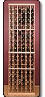 单支装红酒储藏架-实木酒架