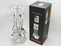 不锈钢餐具，不锈钢厨具，陶瓷厨具6件套，揭阳餐具厂