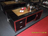 新茶几茶盘全铭茶具新款茶盘组合茶具四合一茶盘茶具