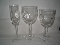 工艺玻璃葡萄酒杯玻璃香槟酒杯