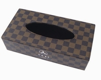 酒店客房皮具用品、遥控器套,纸巾盒、