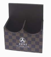 遥控器座,酒店用品,客房皮制品