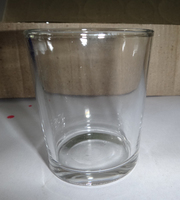 玻璃蜡杯5.5*6.5