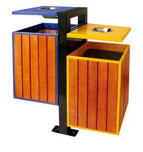 湖北荆门生产分类环保垃圾桶/