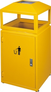 锥形垃圾桶/户外垃圾桶/别墅垃圾桶