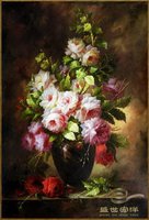 花卉油画 酒店 别墅 会所 工程配画