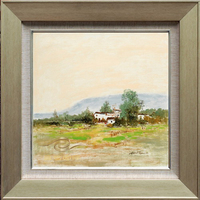 原创油画 酒店 别墅 会所 工程配画