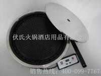 韩式烤炉 烧烤炉 烤肉炉 火锅炉 韩式烤肉 烤涮一体 自助烤肉