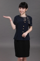 酒店KTV前台收银员工作服