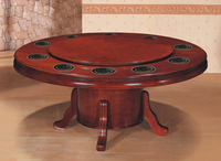 大理石餐桌火锅桌椅