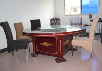 大理石餐桌/火锅桌/沙发卡座/餐桌椅金德立家具陕西合阳